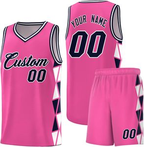 Personalizado Reversible Logo Juego Match-Ready Jerseys Equipos Baloncesto Jersey Creador Diseño Pro-Grade Cosido Uniformes - Product Image 3
