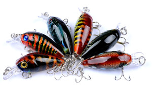 <span class=keywords><strong>Leurre</strong></span> Mini Rocker en plastique 4,5 cm/4 g, coulant et sonore, pour la pêche à la perche et au poisson mandarin, <span class=keywords><strong>leurre</strong></span> dur - Product Image 5