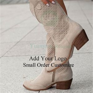 Bottes à talons hauts noires en <span class=keywords><strong>daim</strong></span> à bout pointu et fines pour femme de bureau, vente en gros, bottes au-dessus du genou, bottes de strip-teaseuse, bottes hautes exotiques - Product Image 2