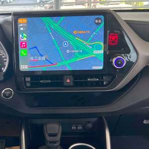 Radio Multimedia para Auto con GPS, Reproductor 2 Din, Carplay, Grabadora, Pantalla QLED de 13 Pulgadas para TOYOTA KLUGER Highlander Android 13 2021 2022 - Product Image 1