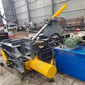 Presse à balles de déchets métalliques de presse hydraulique de capacité personnalisable - Product Image 3