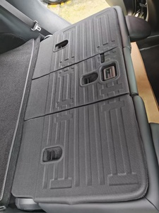Nouveaux <span class=keywords><strong>tapis</strong></span> de <span class=keywords><strong>voiture</strong></span> pour 2021 + Tesla Model Y Car Back Seat Cover Mats pour Model Y Cargo Mat Accessories - Product Image 4