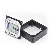 Contrôleur solaire MPPT 12V 12A à double batterie avec contrôle via application Bluetooth et multiples protections pour camping-car, caravane et applications marines