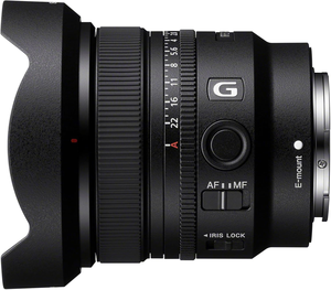 So ny FE 16mm F1.8 G Lens (SEL16F18G) - Product Image 1