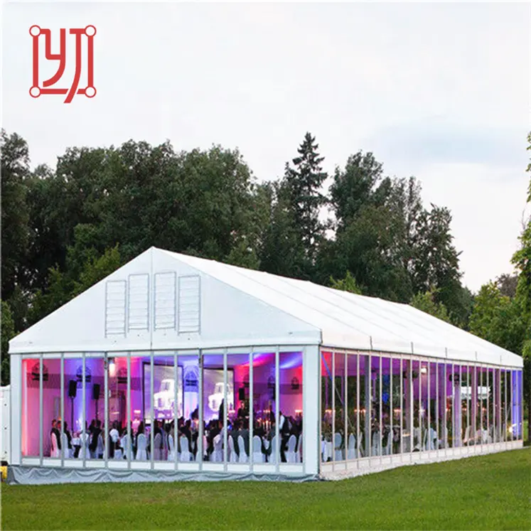 Большой временный белый 200 500 600 человек большой свадебный шатер палатка для вечеринки для мероприятия на продажу