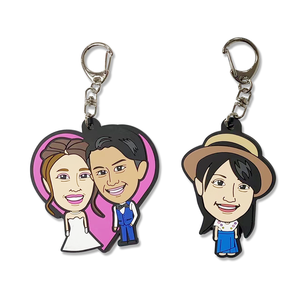 LLavero de Pvc diseño personalizado 3D silicona llavero de goma de Pvc suave para regalos de recuerdo llavero - Product Image 5