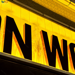 ป้ายไฟตัวอักษรแบบมีไฟ LED สำหรับตกแต่งผนังร้านเหล้าหรูหรา บาร์ ผับ คลับ - Product Image 1