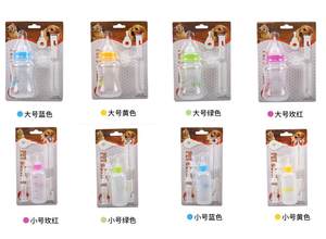 Botol Pemberi Makan Susu Hewan Peliharaan, Dot Susu Kucing Anak Anjing Silikon - Product Image 6