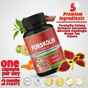 Kapsul <span class=keywords><strong>Forskolin</strong></span> ultratipis, Suplemen Herbal ekstrak akar rambut yang efektif biaya - Product Image 3