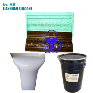 Cómo <span class=keywords><strong>hacer</strong></span> moldes de silicona RTV 3D 625 para GRC, moldes para manualidades de hormigón, moldes para yeso fibroso - Product Image 5