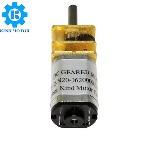 Micro N20 động cơ GM12 N10 N20 N30 động cơ nhỏ nhỏ 12V 24V mô-men xoắn cao rpm thấp điện DC động cơ bánh răng với bộ mã hóa - Product Image 3
