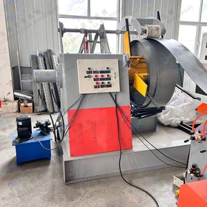 Machine de formage à rouleaux pour barrières de sécurité routière en acier de haute qualité, pour la construction de garde-corps de route en métal, à vendre - Product Image 3