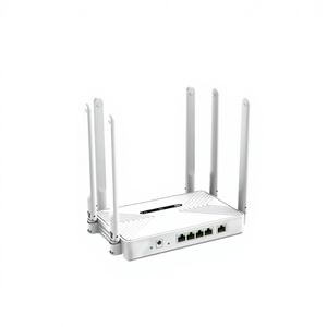 Router Wi-Fi 6 para Comercio Exterior, Uso Doméstico, Alta Velocidad, Penetración de Paredes, Doble <span class=keywords><strong>Gigabit</strong></span>, 5G, Cobertura de Banda Ancha Dual, Sin Módem - Product Image 1