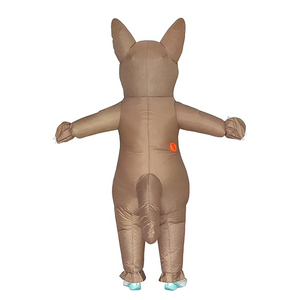 Disfraz Inflable de Mascota Canina Deportiva y Feliz para Hombres y Mujeres, Talla Adulto e Infantil - Product Image 4
