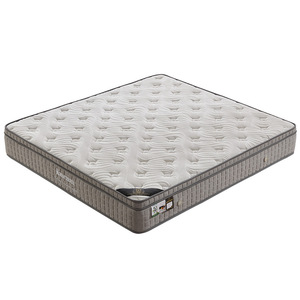 Colchón ortopédico enrollable de espuma viscoelástica comprimido con resorte de bolsillo de látex doble individual King Queen personalizado para dormir bien para Hotel - Product Image 2