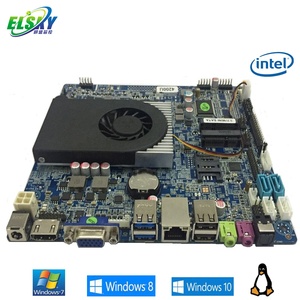 ซีพียู 1150 (I3/I5/I7) เมนบอร์ด H81 B85 Haswell แบบ Mini-ITX Plus 6x COM, เมนบอร์ดแบบ Dual Lan เมนบอร์ด ELSKY - Product Image 5