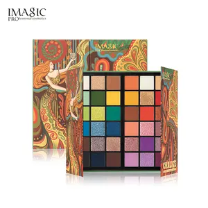 Groothandel 36 kleur pallet-Imagic Tarot Heilige Graal 36 Color Eyeshadow Palette Matte Gepolariseerde Make-Up Oogschaduw