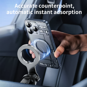Upgraded Magnetic Phone <strong>Holder</strong> 360 Degree Adjustable Car Phone <strong>Holder</strong> Cell Phone <strong>Holder</strong> for <strong>iPhone</strong> - Product Image 2