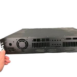 Fabrication de tôles métalliques pour serveur, châssis audio en alliage d'aluminium CNC transfrontalier, boîtier d'onduleur pour PC industriel, rack de serveur - Product Image 1