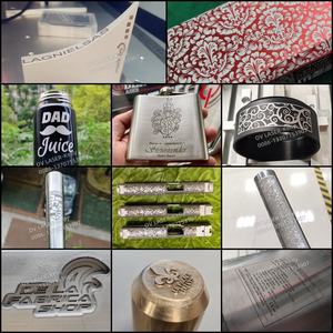 เครื่องแกะสลักเลเซอร์ไฟเบอร์ไดนามิก 3 มิติ 60 วัตต์ JPT Mopa สำหรับทำเครื่องหมายสี แกะสลักนูน 3 มิติ บนเครื่องประดับ เหรียญ โลหะ และแม่พิมพ์ - Product Image 3