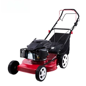 High Horsepower 4-stroke Self-propelled Community Push Lawn Mower <b>Gasoline</b> Powered With Productivity Handwheel Engine Ce MYO0039 - Product Image 2