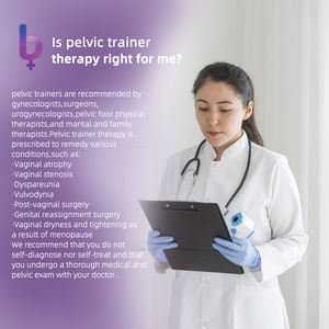 Exerciseur musculaire du plancher pelvien professionnel Dilatateurs en silicone pour femmes et hommes Dispositif médical pour le soulagement de la douleur pelvienne dans les tailles 1-8 - Product Image 4