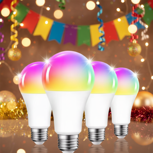Ampoules intelligentes Wi-Fi colorées BAW502 BCW536-B BGW508 BGW511 pour éclairage intérieur de fêtes - Product Image 5