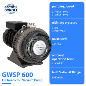 GWSP600 8.7L/s (50Hz) Espectrômetro De Massa Bomba De Vácuo De Rolagem De Ar Livre - Product Image 3