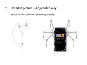 Alat Kebugaran Portabel yang Dipasang di Dinding Tonal Digital Adaptive Resistance Smart Home Gym Mesin Penghilang Lemak Penurun Berat Badan - Product Image 4
