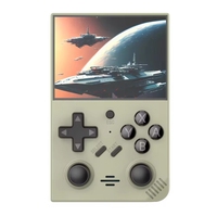Console de jeu vidéo portable rétro classique R35 PLUS 3,5 pouces, 64 Go intégrés, plus de 10 000 jeux, lecteur Rs35plus