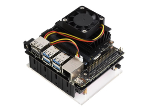 Module d'alimentation UPS Waveshare (B) pour Jetson Nano, alimentation sans interruption 5V, courant élevé 5A, connecteur Pogo Pins K831 - Product Image 4