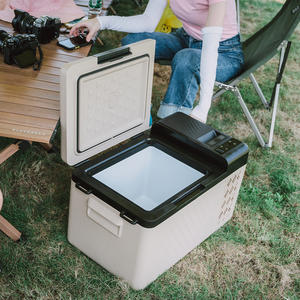 Réfrigérateur Alpicool RT25 Prix de gros Système de protection de la batterie Boîte de refroidissement 12V Double usage Congélateur Camping Réfrigérateur de voiture - Product Image 4