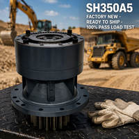 ZW & ZHTE SH350A5 Boîtier de réducteur d'orientation complet VOE KSC10080 pour ensemble moteur d'orientation d'excavatrice sur chenilles