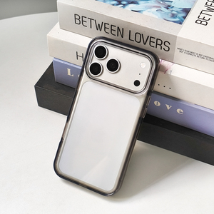 Coque tendance couleur bonbon pour <span class=keywords><strong>iPhone</strong></span> <span class=keywords><strong>XR</strong></span> XS Max, étui transparent pour <span class=keywords><strong>iPhone</strong></span> 17 Pro Max 17 Air 16 Plus 15 14 Plus 13 12 11 Pro Max - Product Image 5