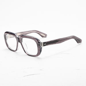 Montura de Gafas JMM315LX Hecha a Mano en Acetato, Estilo Moderno, Material Grueso, Diseño Ovalado Grande, Color Carey, Estilo <span class=keywords><strong>JMM</strong></span> - Product Image 6