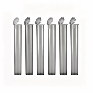 Tube en plastique PP à bouchon rabattable de 117 mm, rond, pour emballage de produits cosmétiques avec surface personnalisée, fabrication OEM ODM - Product Image 6