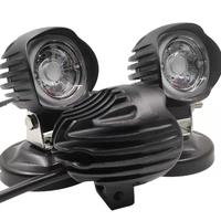 Petit projecteur de travail LED 2 \ "10W 6500K éclairage auxiliaire de brouillard blanc pour voiture 4x4 moto conduite automatique éclairage extérieur