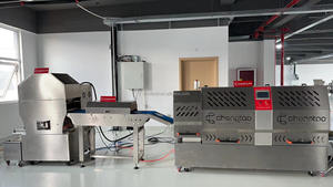 <b>Small</b> Automatic Spring Roll Folding Baking Production Line <b>Roller</b> Lumpia Making Machine Lumpia Making Machine - Product Image 4