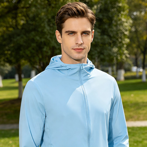 25688 Chaqueta de Protección Solar para Parejas UPF50+ con Efecto Refrigerante, Transpirable y Ligera, Conjuntos a Juego para Él y Ella, Camiseta de Protección Solar al por Mayor - Product Image 3