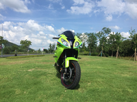Moto électrique 2019 NOUVEAU modèle 72V 20A Batterie au plomb-acide Lithium Moteur 2000W-5000W Vitesse 100 km/h