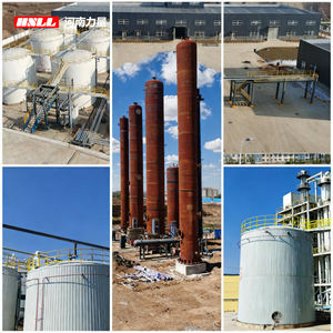 Kolay Kullanımlı Akıllı Damıtma Cihazı, Mutfak Yağı/Piroliz Yağını Biyodizel/Yakıt Yağı Geri Dönüşüm Makinesine Dönüştürür - Product Image 2