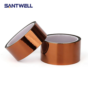 High Temperature Resistant Tape, 1/2/3 Inch Polyimide <b>Film</b> for PCB Soldering, Sublimation & Battery Insulation, No Residue Tape - Product Image 4