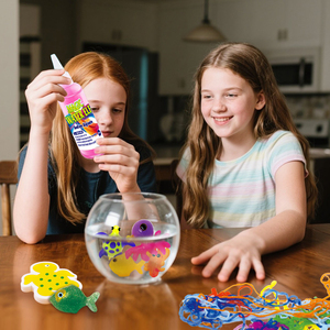 Squishy <span class=keywords><strong>Craft</strong></span> Toy <span class=keywords><strong>Magic</strong></span> Grow Aqua Elves Kit Water Pets Crafts para niñas y niños - Product Image 5
