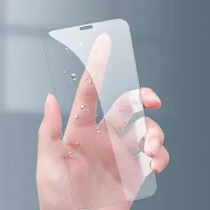 Protector de pantalla de vidrio templado 9H 2.5D, película transparente, para apple iphone 13 pro max 12 11 x xr xs max 8 7 6 plus, envío directo