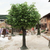 20Ft 23Ft Tall Fig Plant Faux arbre artificiel pour décor de centre commercial