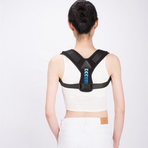Prix de gros certifié CE réglable en néoprène dos épaule ceinture soutien corps Posture correcteur taille libre couleur personnalisée - Product Image 3