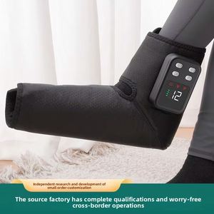 Heated <b>Vibration</b> Foot Massager with Wireless <b>Remote</b> <b>Control</b>, Hot Compress Foot Therapy Machine for Ankle & Joint Pain Relief - Product Image 4