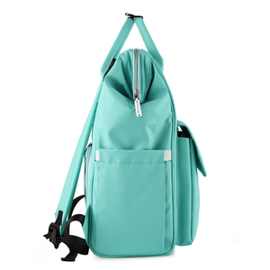 Bolsa de pañales multifuncional de gran capacidad, productos para bebés, tela de nailon impermeable, bolsa de salida para madre y bebé - Product Image 3