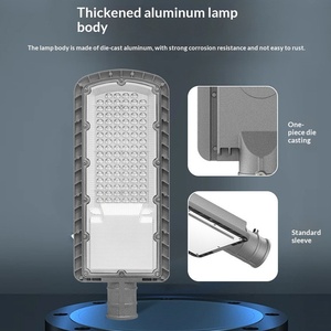Lampadaires LED en aluminium pour éclairage routier extérieur transfrontalier, IP65, pour réseaux urbains et nouveaux terrains ruraux - Product Image 4
