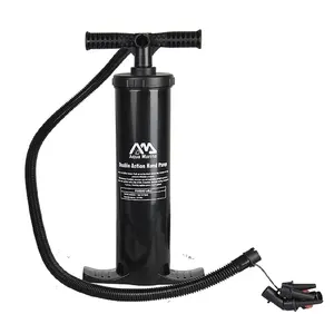 Ap02 — pompe de gonflage à air comprimé de 45cm, accessoire de gonflage à main pour <span class=keywords><strong>bateau</strong></span>, kayak, planche sup, double <span class=keywords><strong>action</strong></span>, 14,5 psi, buses multiples - Product Image 1